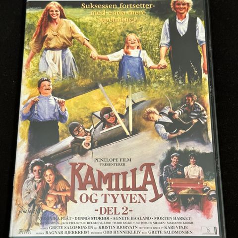 Kamilla Og Tyven Del 2 (DVD)