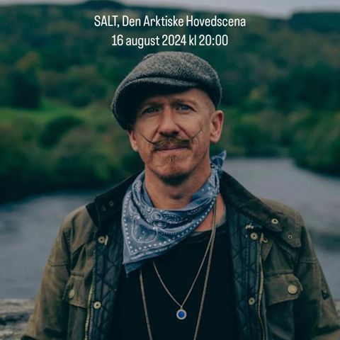 1 billett til Foy Vance i Oslo 16. august