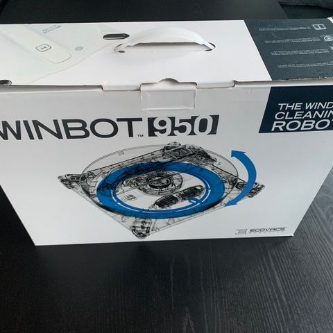 W950 Ecovacs Winbot robotvindusvasker