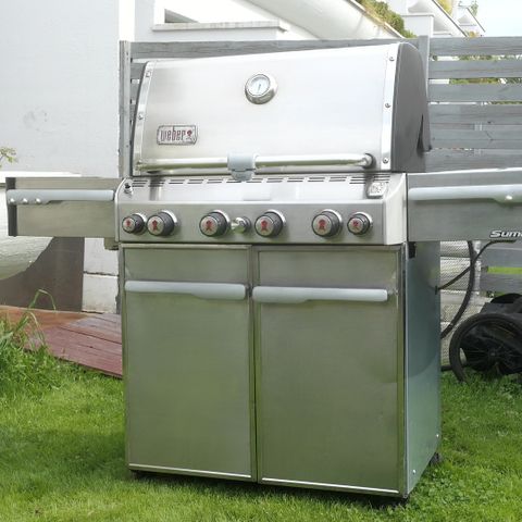 Weber Summit S-470 -  Ny Rustfri Utførelse