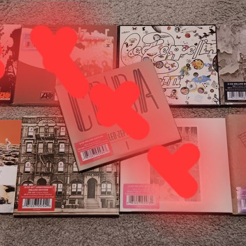 Led Zeppelin 2CD/3CD Deluxe Editions