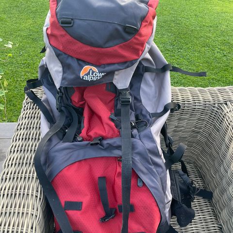 Lowe Alpine Contour ryggsekk 80+15 liter