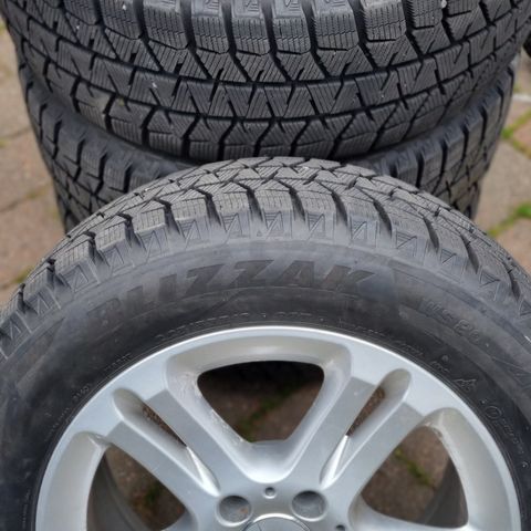 225/55R16 Originale Mercedes vinterhjul