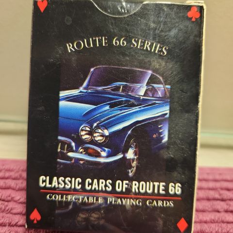 Classic Cars of Route 66 kortspill