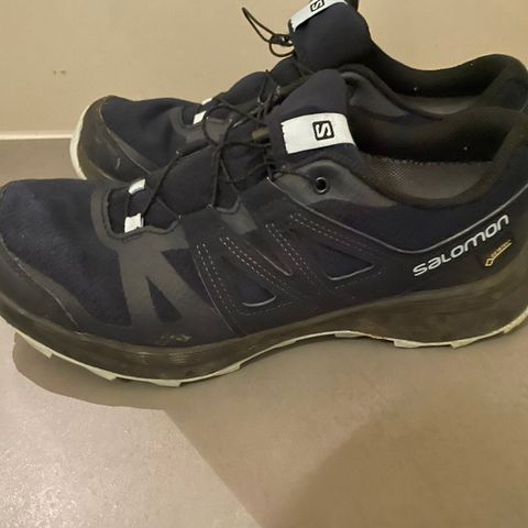 Salomon sko med Goretex str 40, 2/3 selges