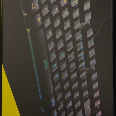 XTRFY K4 TKL Mekanisk Gaming Tastatur