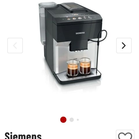 Selger helt ubrukt og ny espressomaskin!