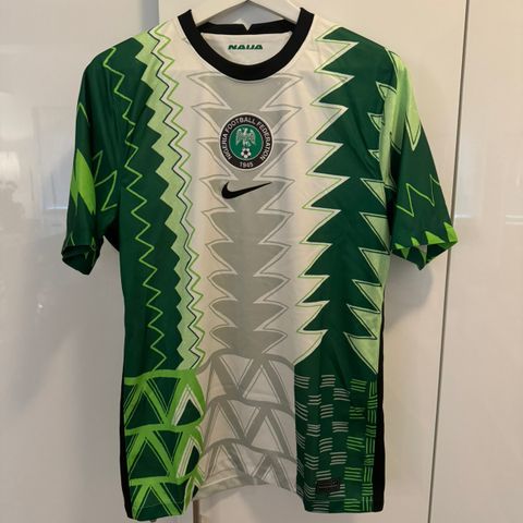 NIGERIA FOTBALLDRAKT