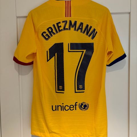 Fc Barcelona Antoine Griezmann #17 Player edition