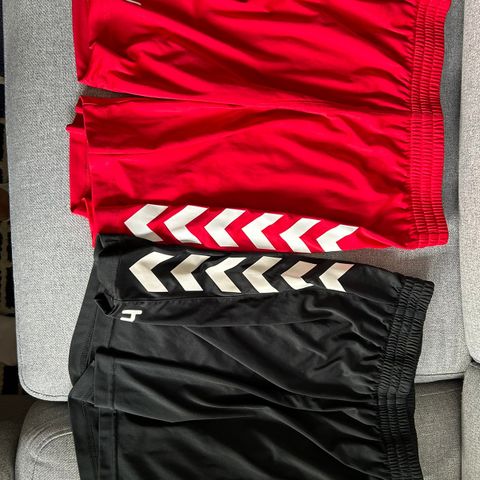 Hummel fotball/håndball shorts str S