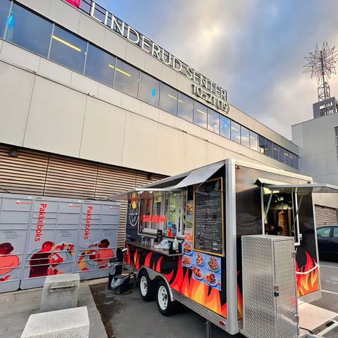 Food trailer, Matvogn for sale