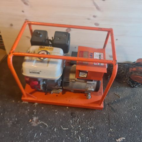 Generator Honda agrigat