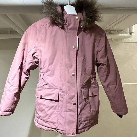 Name it parkas str 134 lite brukt