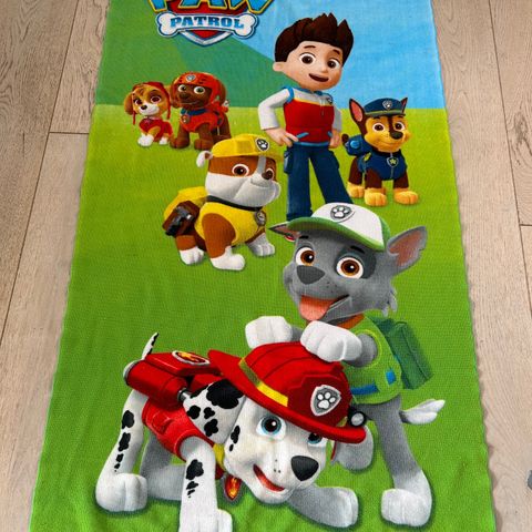 Paw Patrol badehåndkle