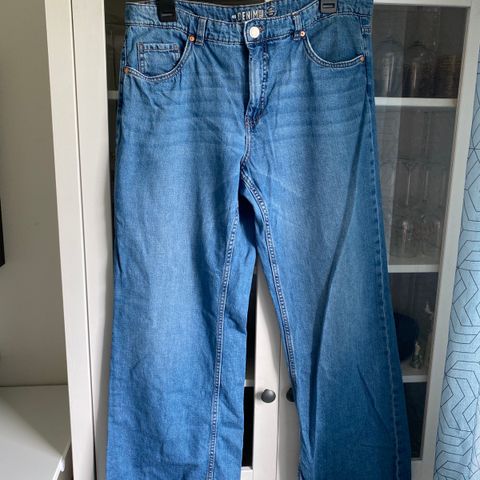 Vide Jeans fra Kappahl - 1953 Denim str 46