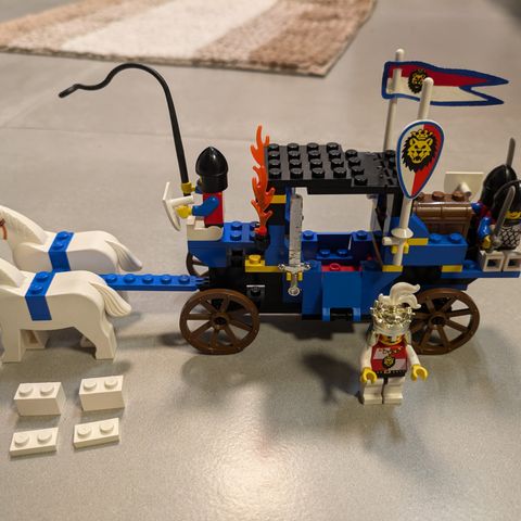 Lego Castle Kings Carriage 6044