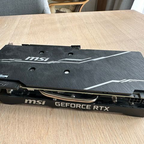 MSI Geforce RTX 2070 SUPER VENTUS GP OC