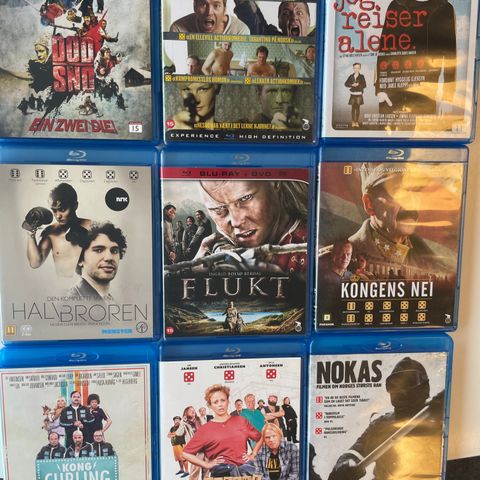 Norsk blu-ray-samling, 1