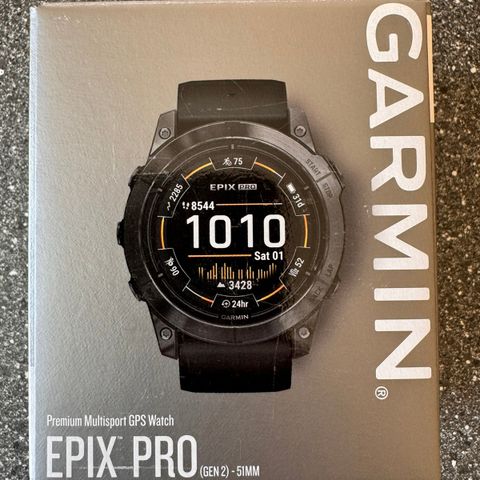 Garmin Epix Pro (Gen 2) Standard 51mm