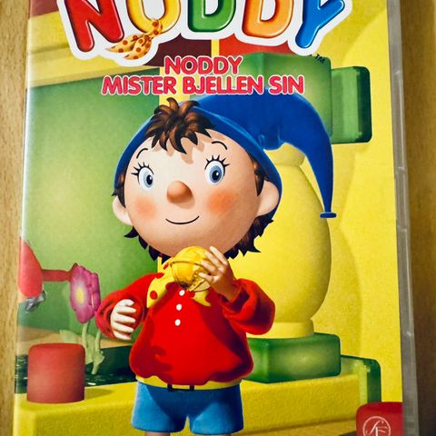 Noddy Mr bjellen sin dvd