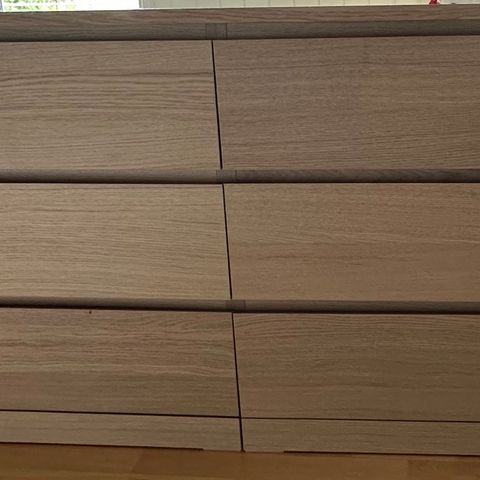 MALM Ikea kommode