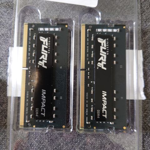 Kingston Fury 32GB 3200MHz DDR4 CL20 SODIMM