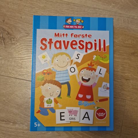 Uåpnet Stavespill