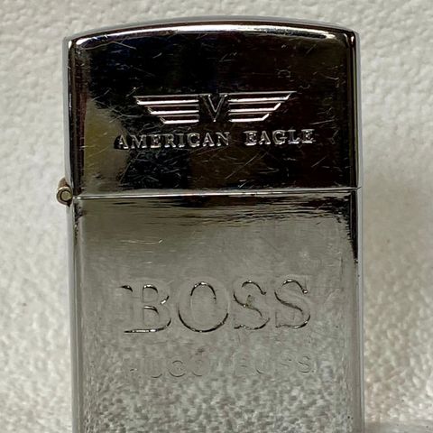 Zippo Boss lighter.