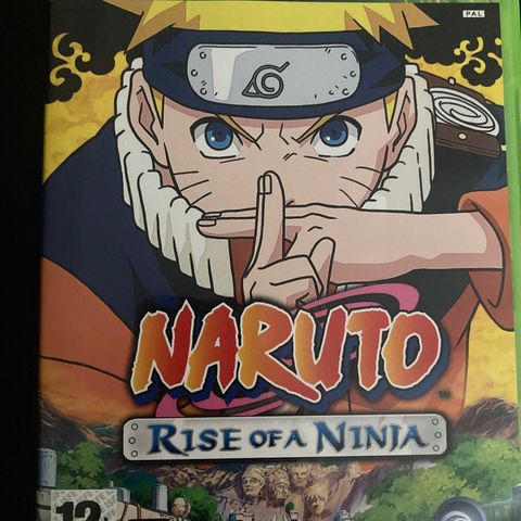 Naruto: Rise of a Ninja Xbox 360