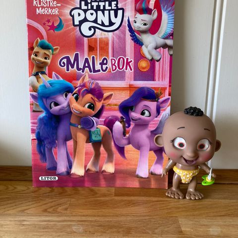 My little pony og dukke