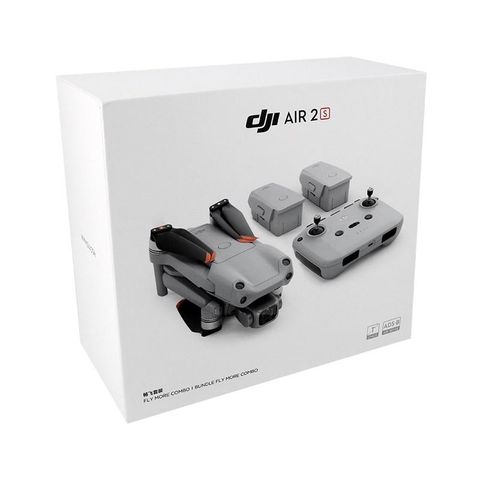 Dji Mavic Air 2s fly more combo