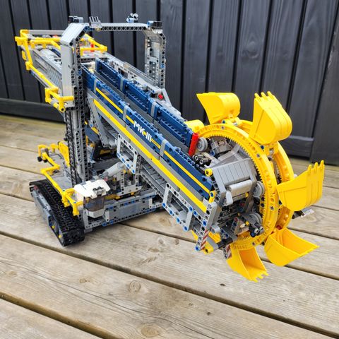 Lego technic bucket wheel 42055