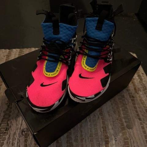 Nike Air Presto Mid x Acronym Racer Pink 2018 - US 11