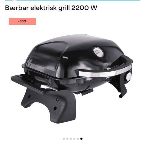 Elektrisk grill