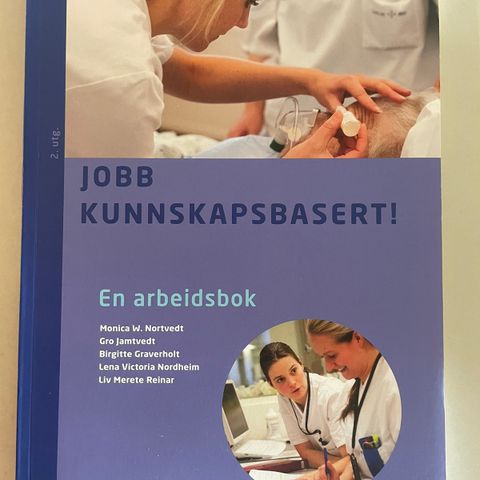 Jobb kunnskapsbasert - en arbeidsbok