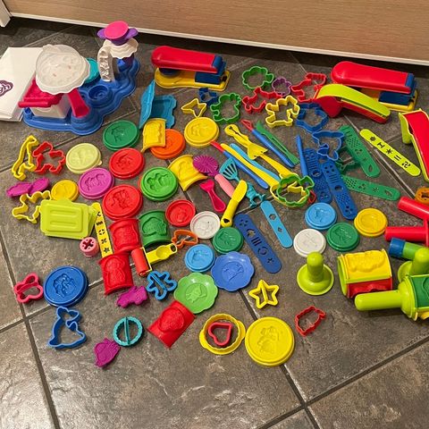 Stor Play-doh samling