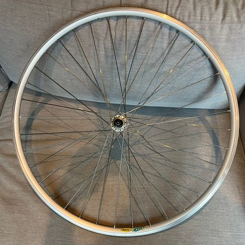 Mavic CXP21 622 x 15 / Shimano Exage Forhjul til Landeveissykkel