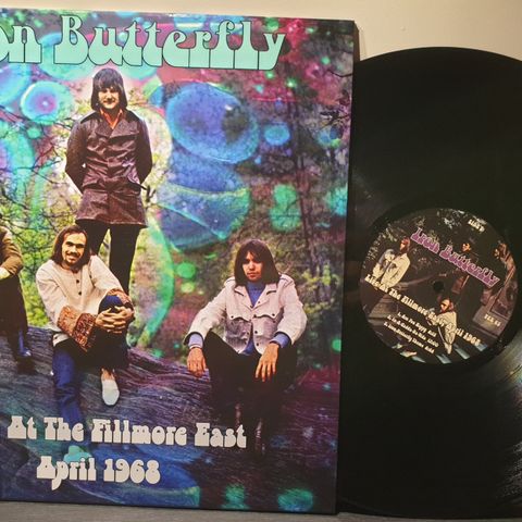 28336 Iron Butterfly - Live At The Fillmore East April 1968 - LP