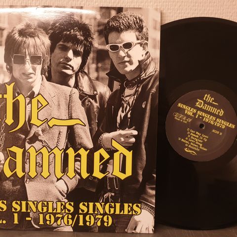 28307 Damned, The - Singles Singles Singles Vol. 1 - 1976/1979 - LP