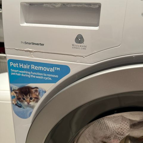 Fint brukt vaskemaskin fra beko.