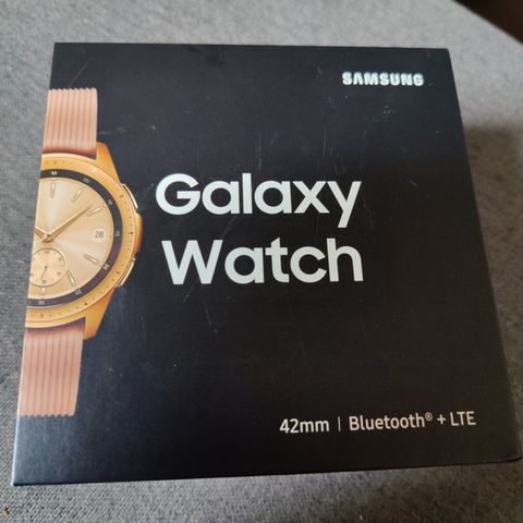 Galaxy Watch 42 mm Rose Gold