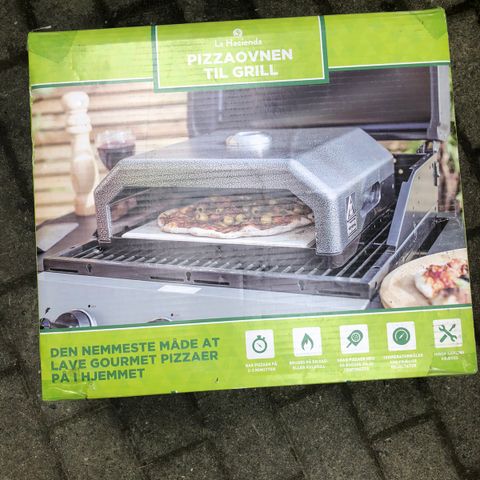 Pizzaovn til grill