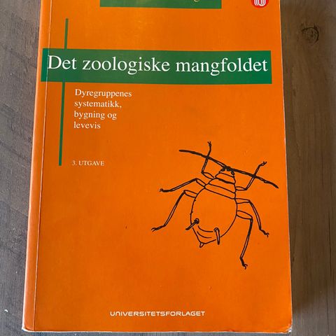 Det zoologiske mangfoldet