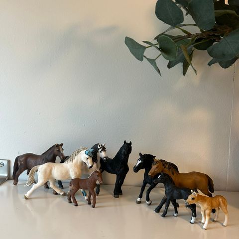 9 Schleich hester