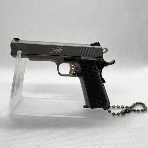 Miniature gun toy 1911 - Kimber grey