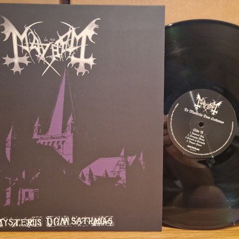 28389 Mayhem - De Mysteriis Dom Sathanas (RE Germany) - LP