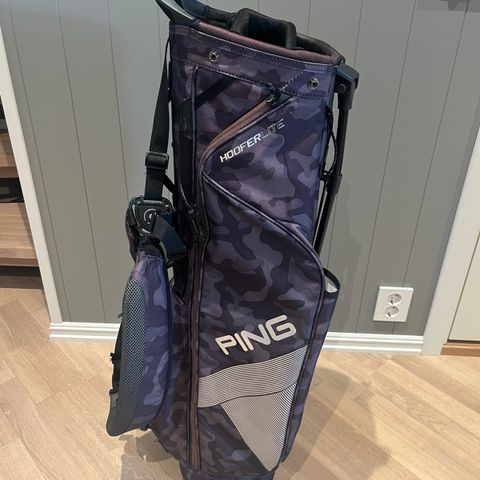 PING Hoofer lite Camo bærebag selges