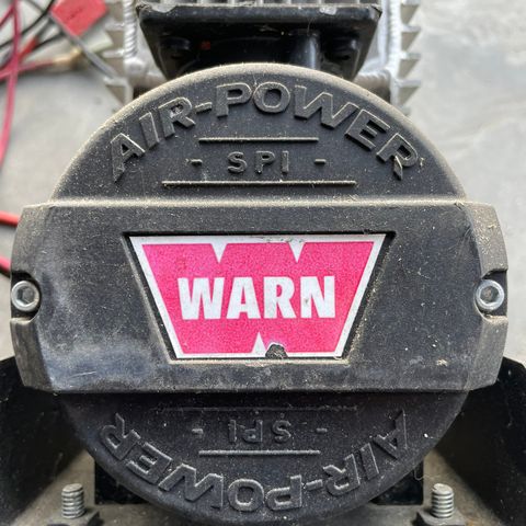 Warn luftkompressor _ 12 volt kompressor