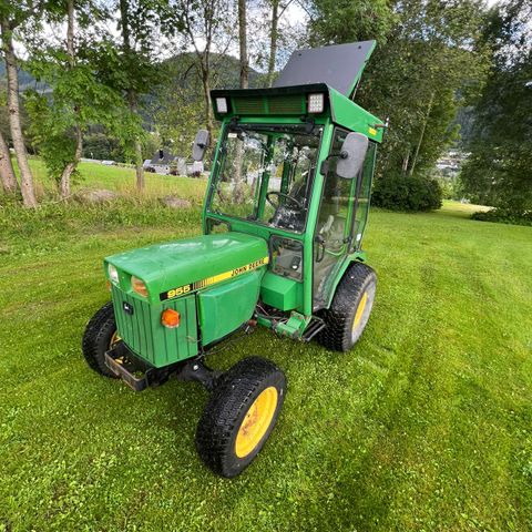 Komplett John deere 955 med mye utstyr!