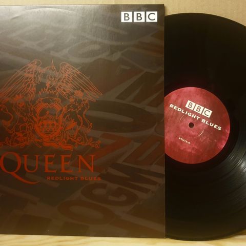 28436 Queen - Redlight Blues - The Lost BBC Sessions 1973-1974 - LP